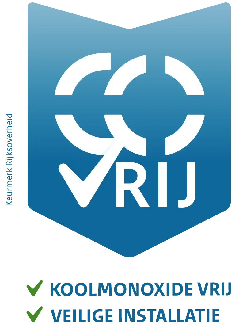 CO-VRIJ keurmerk